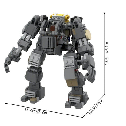 MOC-235811 Post-apocalypse survivor mech
