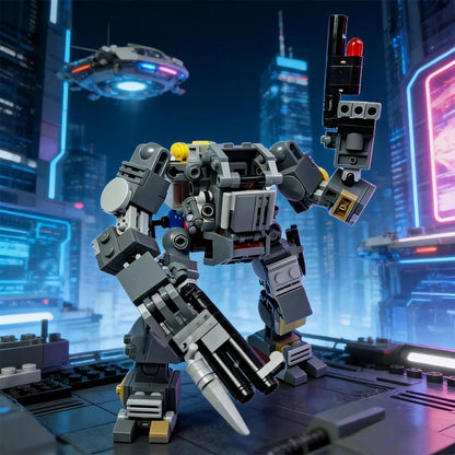 MOC-235811 Post-apocalypse survivor mech