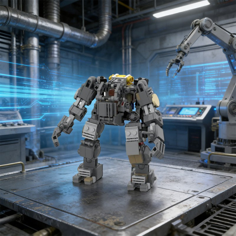 MOC-235811 Post-apocalypse survivor mech