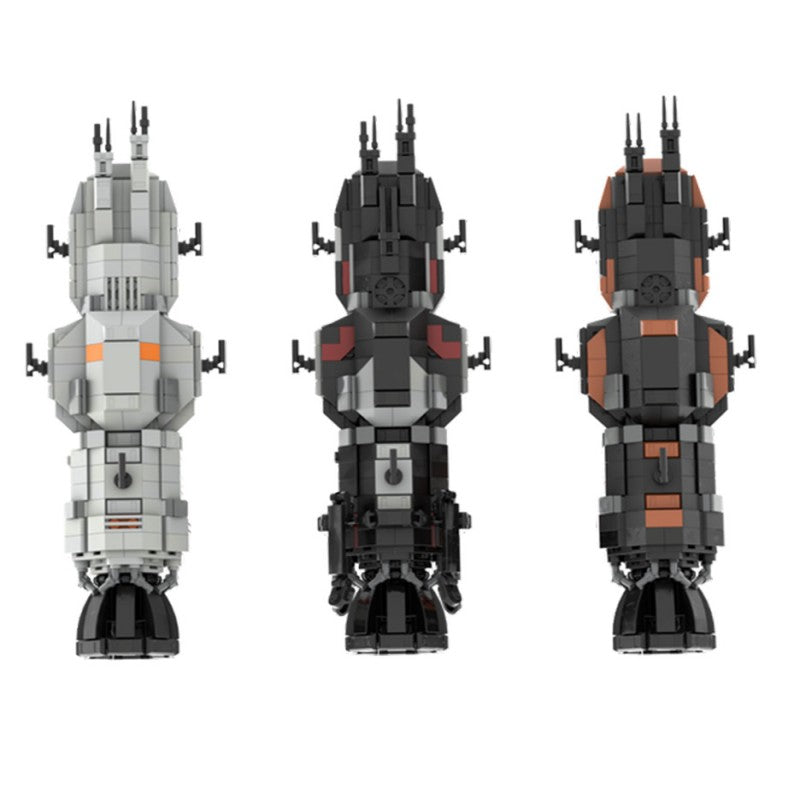 MOC-234583 All 3 Rocinantes Bundle- Roci, Roci S4, MCRN Tachi