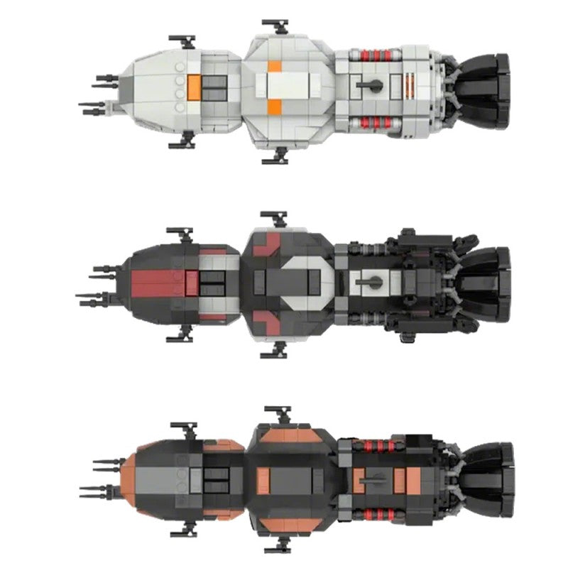 MOC-234583 All 3 Rocinantes Bundle- Roci, Roci S4, MCRN Tachi