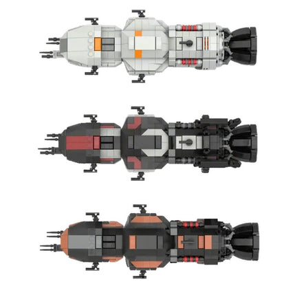 MOC-234583 All 3 Rocinantes Bundle- Roci, Roci S4, MCRN Tachi