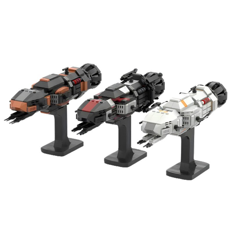 MOC-234583 All 3 Rocinantes Bundle- Roci, Roci S4, MCRN Tachi