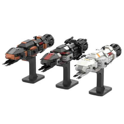 MOC-234583 All 3 Rocinantes Bundle- Roci, Roci S4, MCRN Tachi