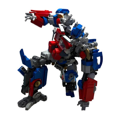 MOC-234876 2007/ROTF optimus prime