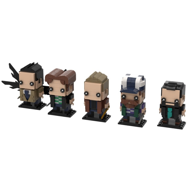MOC-216538 Supernatural BrickHeadz 5-in-1 bundle