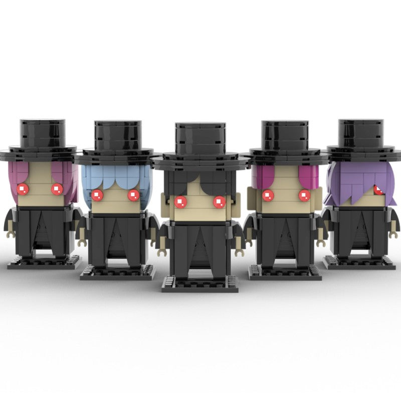 MOC-229522 Demon Saja Boys Form KPop Demon Hunters