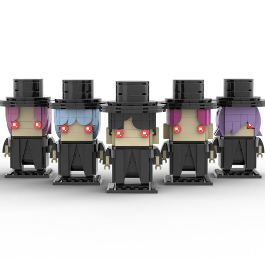 MOC-229522 Demon Saja Boys Form KPop Demon Hunters