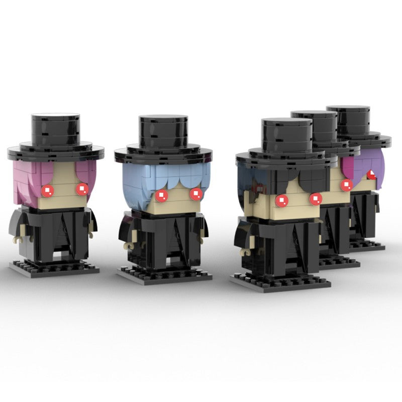 MOC-229522 Demon Saja Boys Form KPop Demon Hunters