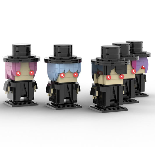 MOC-229522 Demon Saja Boys Form KPop Demon Hunters