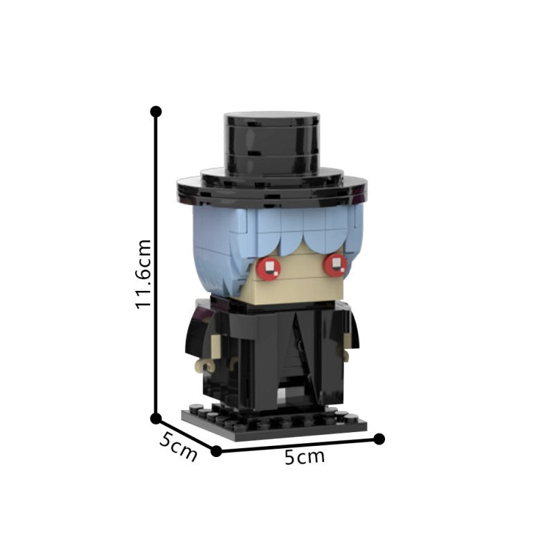 MOC-229522 Demon Saja Boys Form KPop Demon Hunters