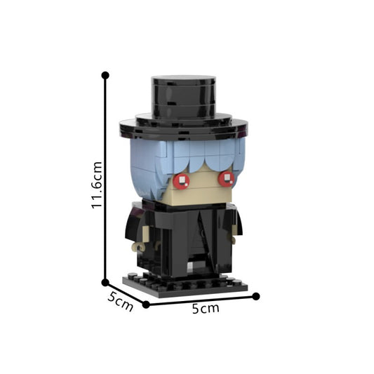 MOC-229522 Demon Saja Boys Form KPop Demon Hunters