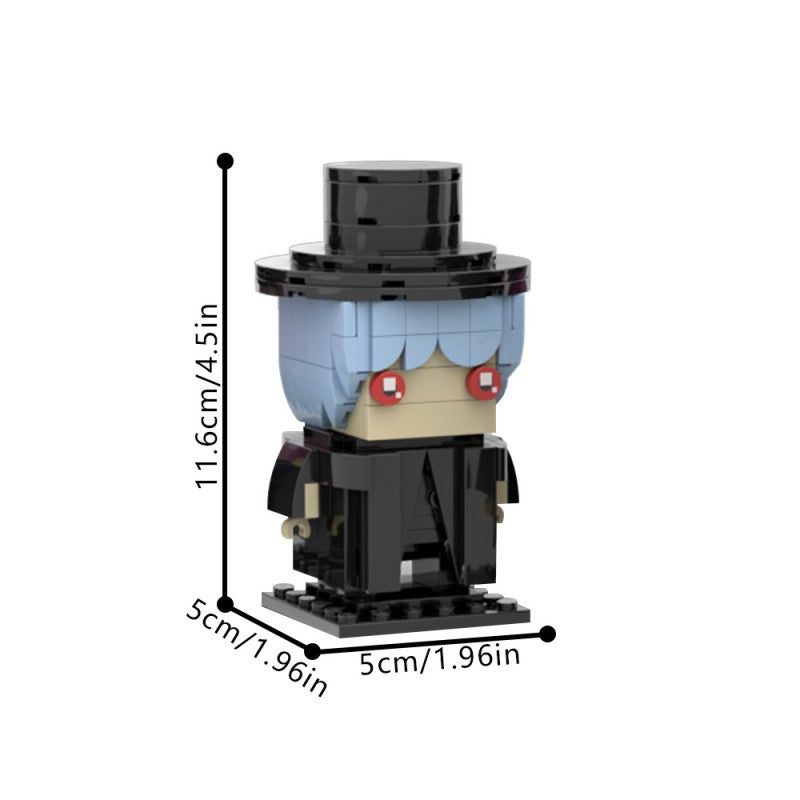 MOC-229522 Demon Saja Boys Form KPop Demon Hunters