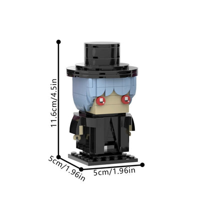 MOC-229522 Demon Saja Boys Form KPop Demon Hunters