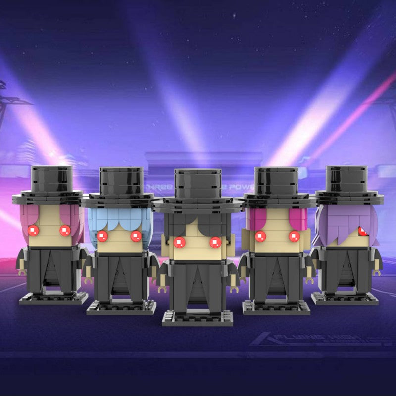 MOC-229522 Demon Saja Boys Form KPop Demon Hunters