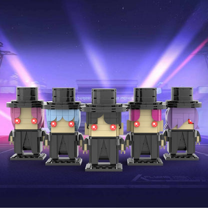 MOC-229522 Demon Saja Boys Form KPop Demon Hunters