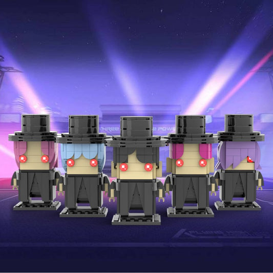 MOC-229522 Demon Saja Boys Form KPop Demon Hunters