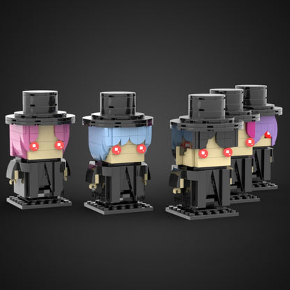 MOC-229522 Demon Saja Boys Form KPop Demon Hunters