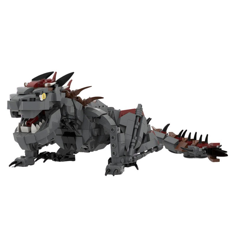 MOC-210930 Daenerys + Drogon (Game of Thrones)