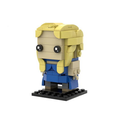 MOC-210930 Daenerys + Drogon (Game of Thrones)