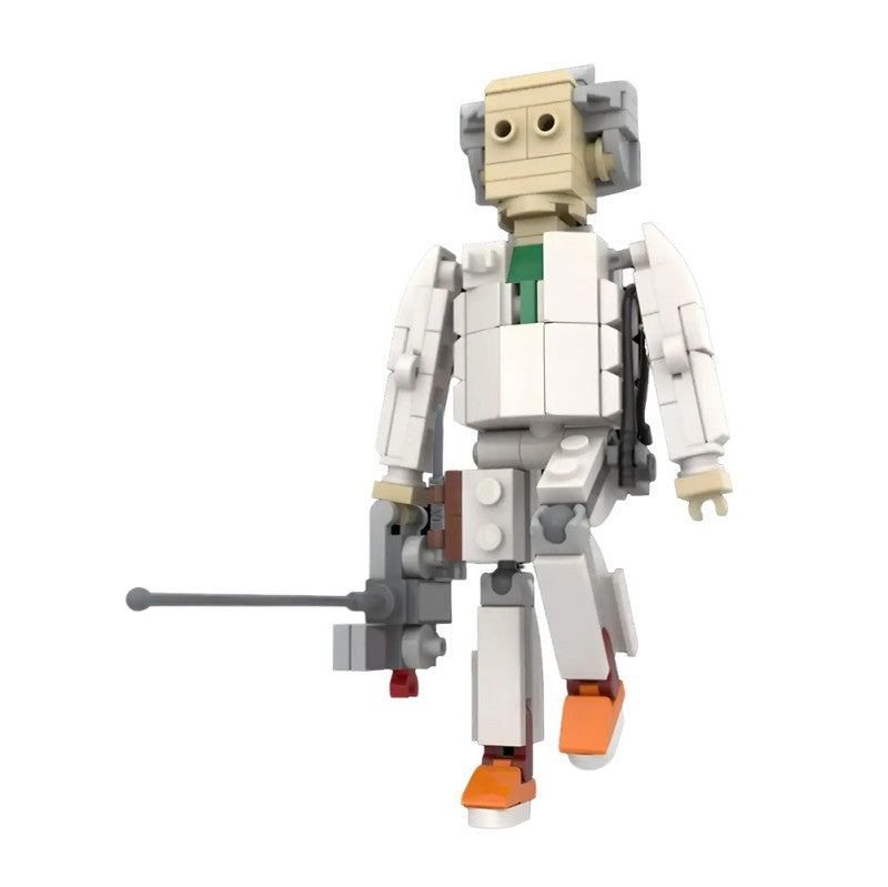 MOC-211181 Doc Emmett Brown with RC, Back to the future