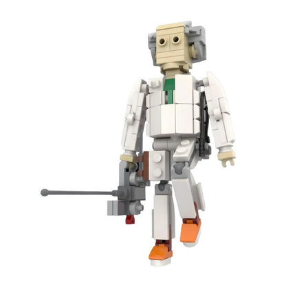 MOC-211181 Doc Emmett Brown with RC, Back to the future