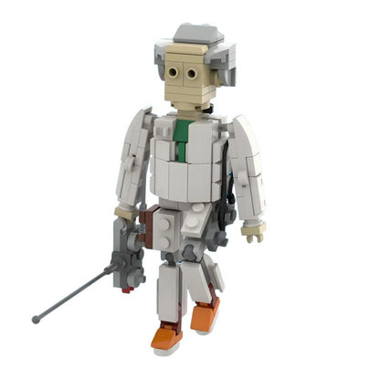 MOC-211181 Doc Emmett Brown with RC, Back to the future