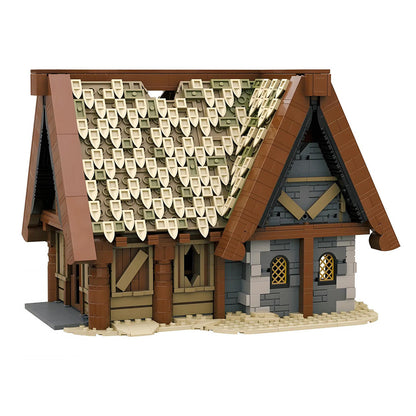 MOC-206390 Skyrim Whiterun Breezehome house