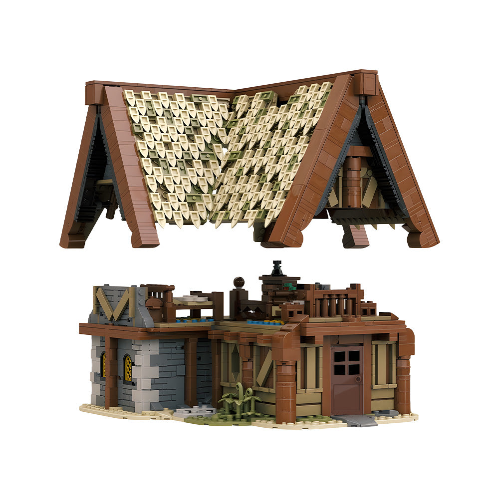 MOC-206390 Skyrim Whiterun Breezehome house