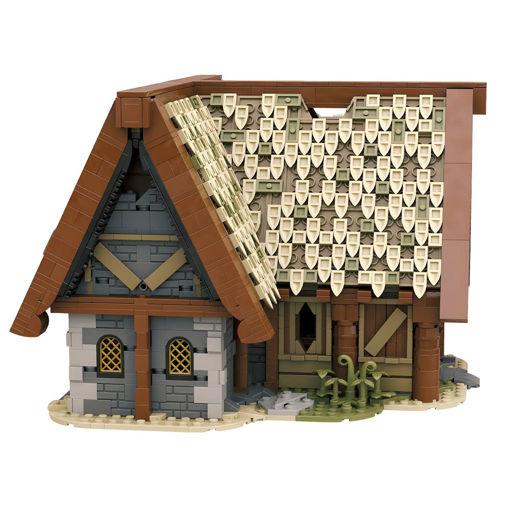 MOC-206390 Skyrim Whiterun Breezehome house