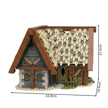 MOC-206390 Skyrim Whiterun Breezehome house