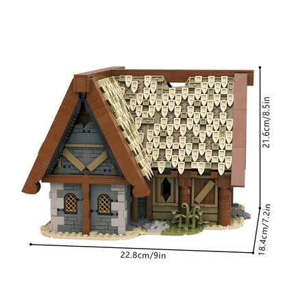MOC-206390 Skyrim Whiterun Breezehome house