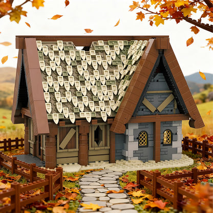 MOC-206390 Skyrim Whiterun Breezehome house
