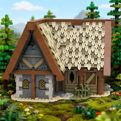 MOC-206390 Skyrim Whiterun Breezehome house