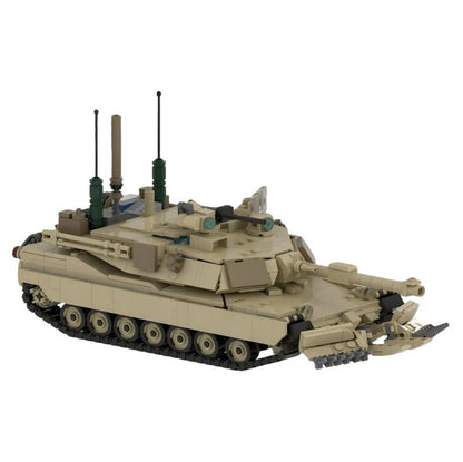 MOC-204750 M1A2 Abrams