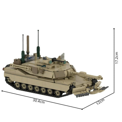 MOC-204750 M1A2 Abrams