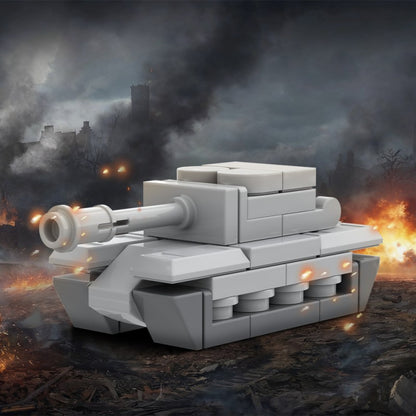 Mini M4 Sherman tank