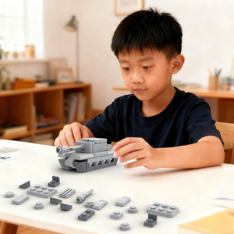 Mini M4 Sherman tank