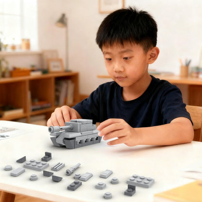 Mini M4 Sherman tank