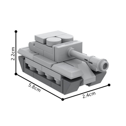 Mini M4 Sherman tank