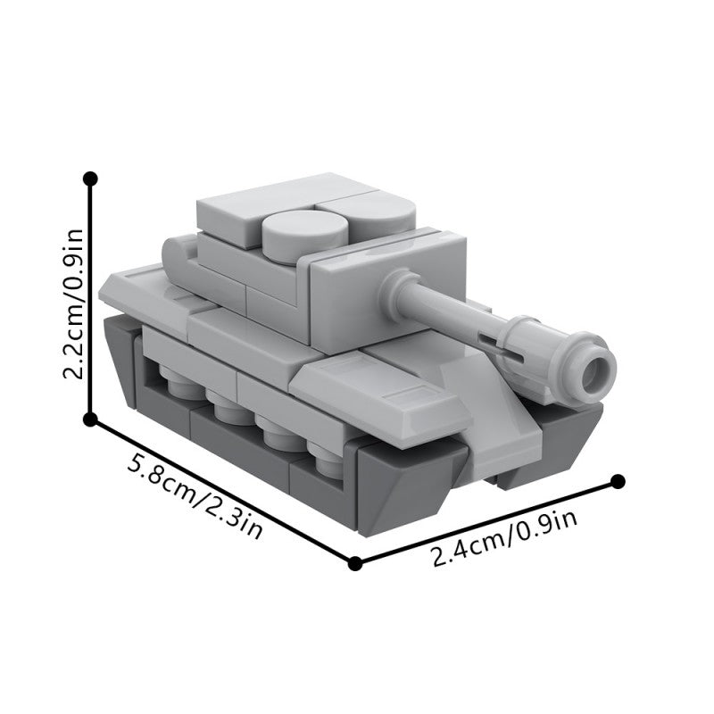 Mini M4 Sherman tank