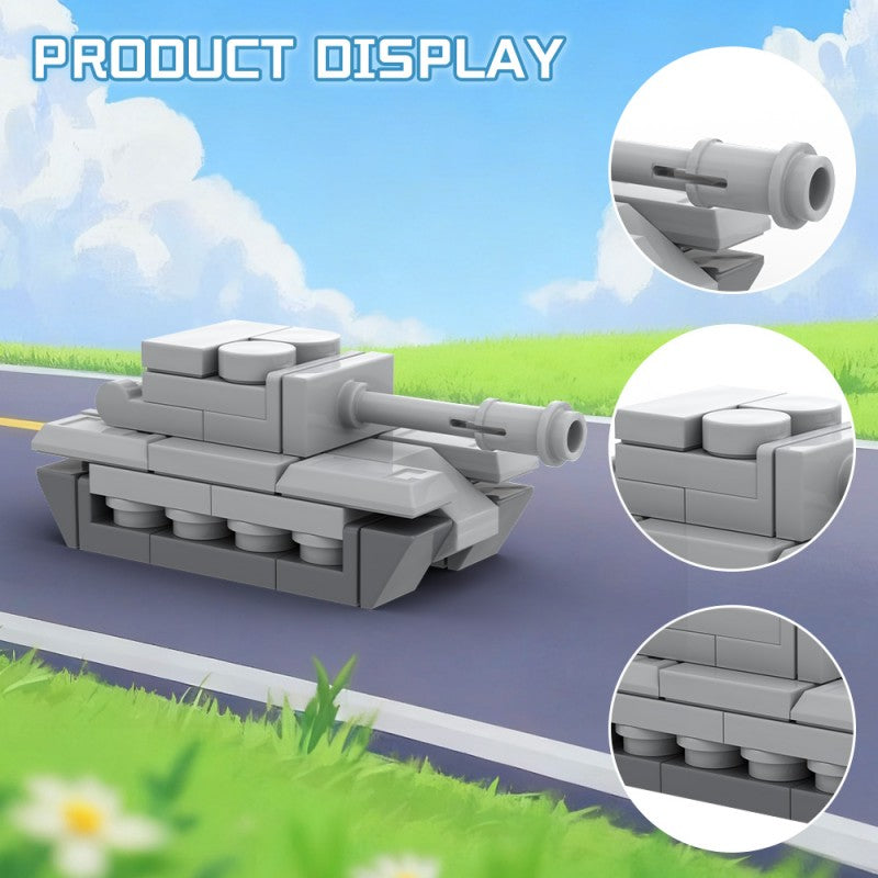 Mini M4 Sherman tank