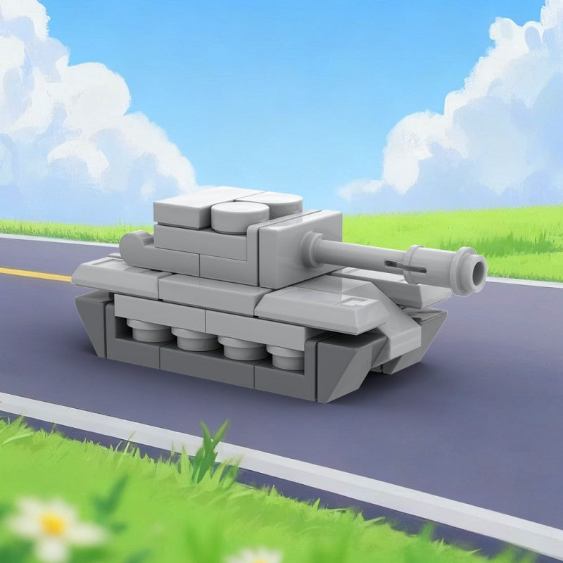 Mini M4 Sherman tank