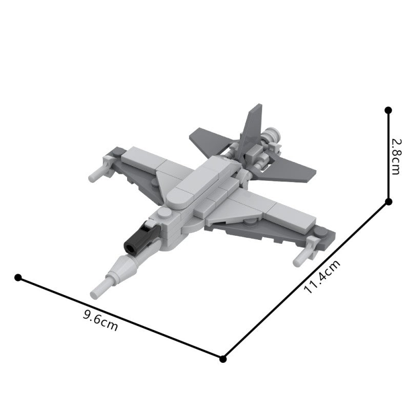 Mini F11 fighter