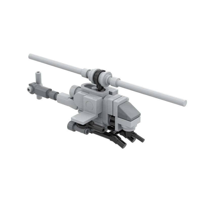 Mini AH-64 Apache helicopter