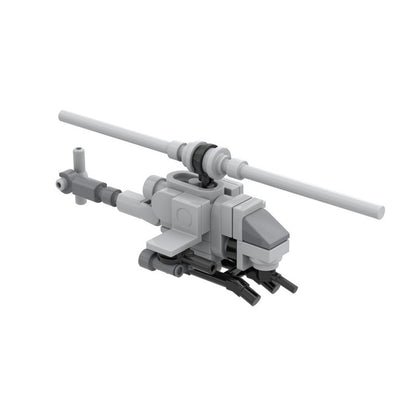 Mini AH-64 Apache helicopter
