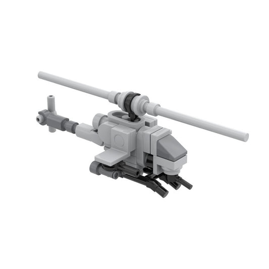 Mini AH-64 Apache helicopter
