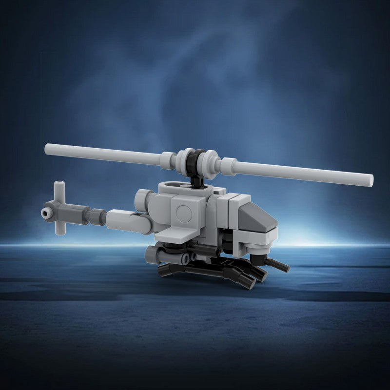 Mini AH-64 Apache helicopter
