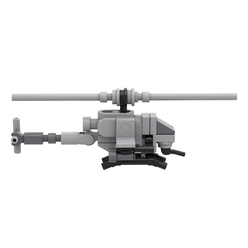 Mini AH-64 Apache helicopter
