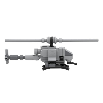 Mini AH-64 Apache helicopter